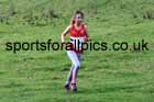 Girls under-13s, 2022 NECAA Cross Country Relays, Thornley Hall Farm, Peterlee, County Durham, October 15th. Photo: David T. Hewitson/Sports for All Pics